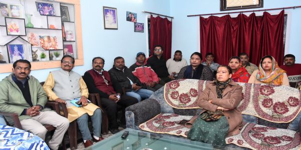 मंत्री रेखा आर्या ने प्रधानमंत्री नरेन्द्र मोदी के 