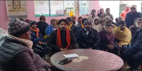 पांचवे दिन भी जारी रहा सफाई कर्मियों का हड़ताल