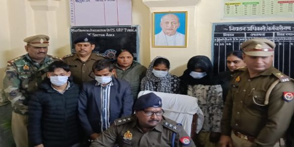 रेलवे स्टेशन से अपहृत मासूम सकुशल बरामद, दम्पत्ति सहित चार गिरफ्तार