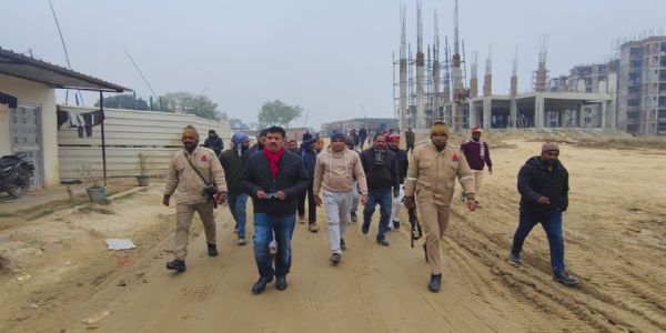 जेल निर्माण कार्य में गुणवत्ता एवं मानक का रखे ध्यान : जिलाधिकारी