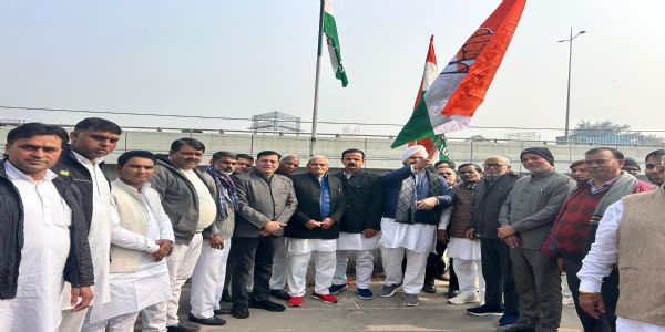 कांग्रेस ने देश को आजादी दिलाने से लेकर संविधान निर्माण तक निभाई अहम भूमिका: रमेश मलिक