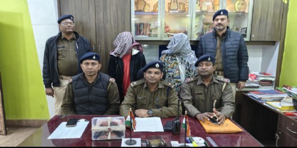 फायरिंग मामले में दो और आरोपित गिरफ्तार