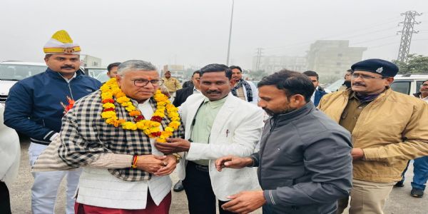 भाजपा 2017 से भी अधिक बहुमत के साथ 2027 में बनाएगी सरकार : धर्मवीर प्रजापति