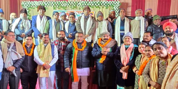 कार्यकर्ता ही पार्टी की सबसे मजबूत नींव : शिवराम सिंह