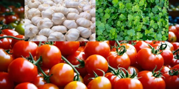 वार्ष‍िकी : ‘लाल सोने’ की चमक से मप्र बना देश का टमाटर हब, धनिया, लहसुन भी नंबर एक पर