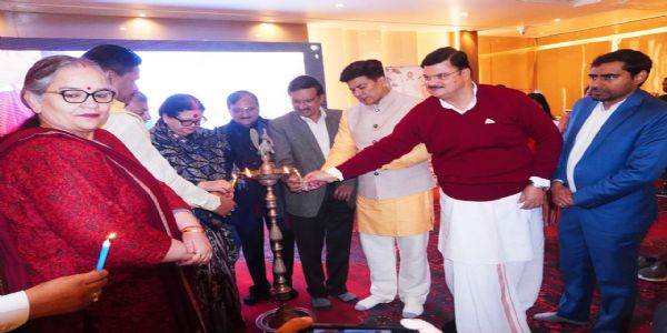 संस्कृति, विकास एवं नवाचार के मॉडल के रूप में उभरी अयोध्या: त्रिपाठी