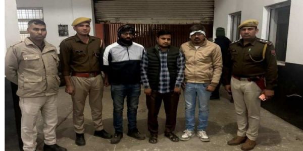 अवैध मादक पदार्थ फैक्ट्री का भंडाफोड़: तीन आरोपी गिरफ्तार