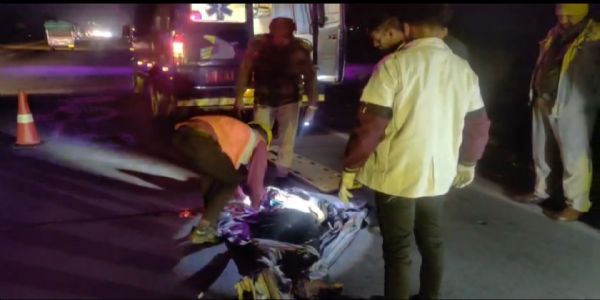 जबलपुरः अज्ञात वाहन ने युवक को कुचला, मौके पर दर्दनाक मौत
