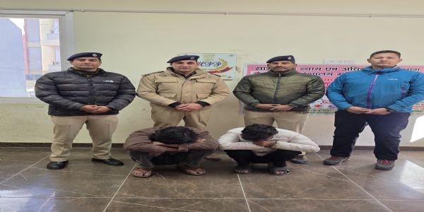 पर्यटन नगरी मनाली में वेश्यावृति मामले में दो गिरफ्तार