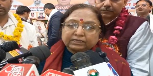 जनता को भाजपा सरकार की नीतियों पर पूरा भरोसा : बेबी रानी मौर्य