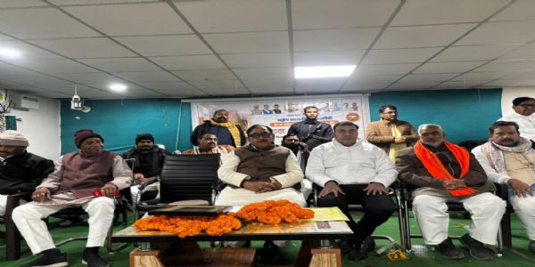 अटल जी अपने नाम के अनुरूप एक राष्ट्रीय नेता थे: महेंद्र नाथ पाण्डेय