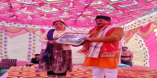 चिन्यालीसौड़ में भुवनेश्वर मेला शुरू