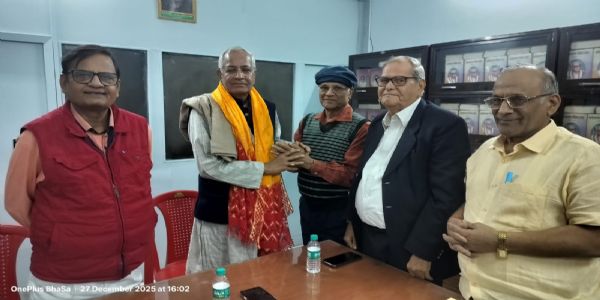 राजस्थान परिषद के अध्यक्ष बने मोहन लाल पारीक