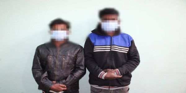 बॉर्डर से सटे नेपाल के इलाके में दो भारतीय 330 किलो गांजा के साथ गिरफ्तार