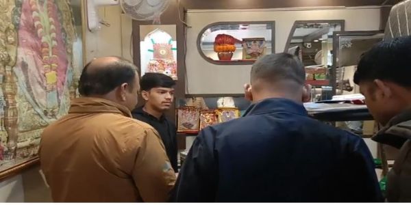 सिलीगुड़ी में ज्वेलरी शोरूम में दुस्साहसिक चोरी