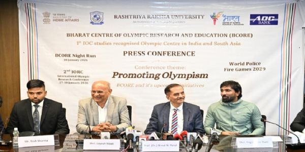 राष्ट्रीय रक्षा विश्वविद्यालय ने ओलंपिज़्म को बढ़ावा देने की तीन बड़ी पहलें की घोषित