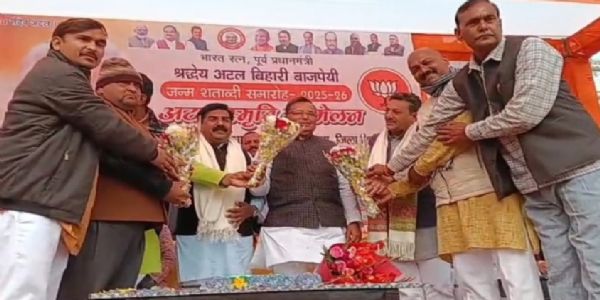 भाजपा जाति की नहीं विकास की करती है राजनीति : जयवीर सिंह