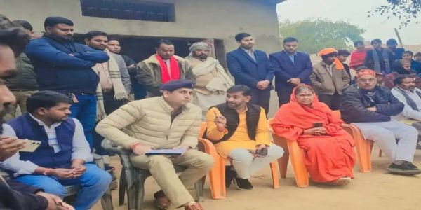 उमराहट कांड में निर्दाेषों पर कार्रवाई से पूर्व केन्द्रीय राज्यमंत्री नाराज, दिया आश्वासन