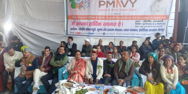 नौगांव में रवांई लोक महोत्सव के तीसरे दिन दिखे लोक संस्कृति के विविध रंग