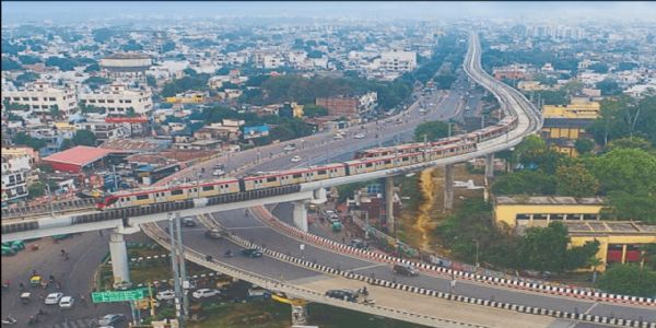 वार्षिकी : साल 2025 में कानपुर मेट्रो ने बदली शहर की चाल, 2026 में जाम मुक्त का होगा सपना साकार