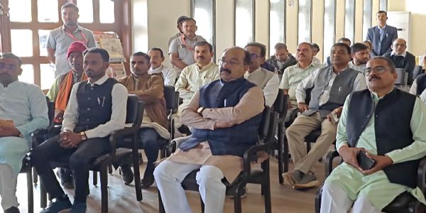 प्रधानमंत्री मोदी ने देश के युवा प्रतिभा, संस्कृति और भाषा पर की बात : उप मुख्यमंत्री अरुण साव