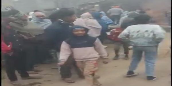 पत्नी के मायके जाने से क्षुब्ध राजमिस्त्री ने लगाई फांसी