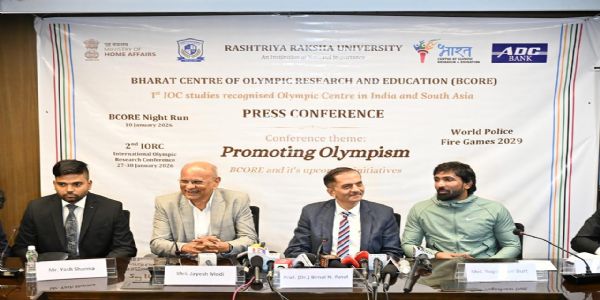देश में ओलंपिक शिक्षा, अनुसंधान और खेल आयोजनों को बढ़ावा देने के उद्देश्य से कई महत्वपूर्ण पहलों की घोषणा