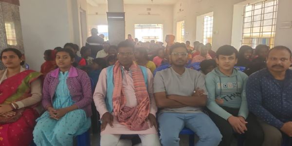 मेदिनीपुर में मन की बात, कार्यकर्ताओं में चुनावी उत्साह