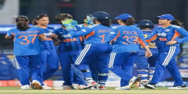 मंधाना-शैफाली के बाद वैष्णवी-अरुंधति का तहलका, भारत ने चौथे टी20 में श्रीलंका को 30 रन से हराया