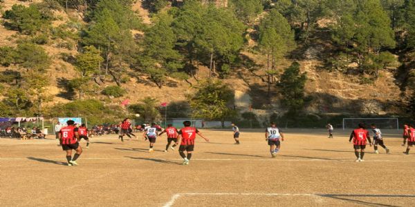 बिरला कैंपस ने डीबीएस देहरादून की टीम को हराया