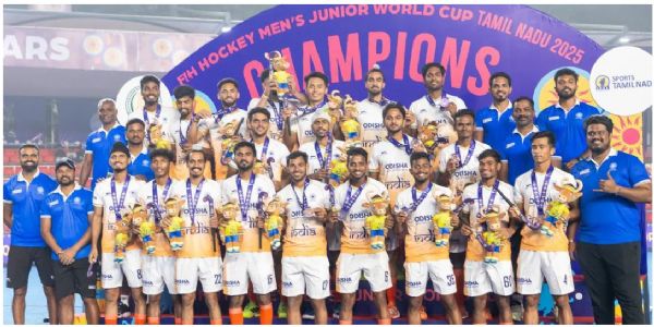 (वार्षिकी) भारतीय जूनियर पुरुष हॉकी टीम ने 2025 में जीते दो महत्वपूर्ण पदक