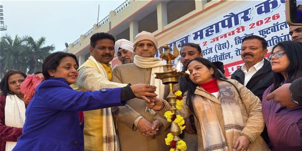 खेलो प्रयागराज महापौर कप का हुआ भव्य शुभारम्भ