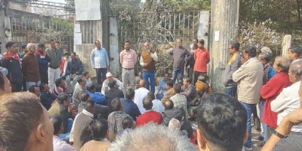 केबल मजदूर संघ की बैठक में कई मुद्दों पर हुई चर्चा