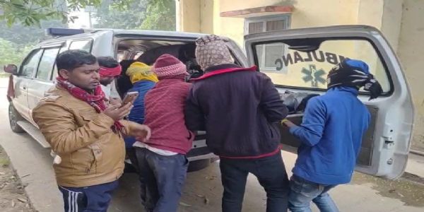 पानी की टंकी में डूबने से एक व्यक्ति की मौत