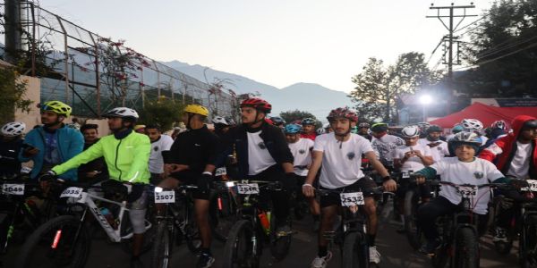 कांगड़ा कार्निवाल : साइकिल राइड को किया गया रवाना