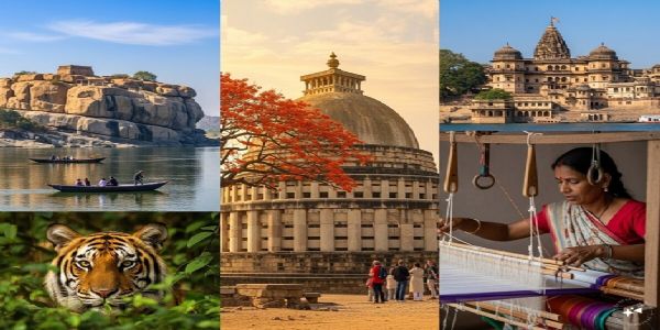 मप्र पर्यटन, 2025 है उपलब्‍धि‍यों का साल