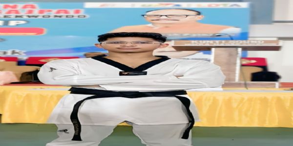 ताइक्वांडो चैंपियनशिप में स्टेट चैंपियन बने मुरादाबाद के संयम अग्रवाल