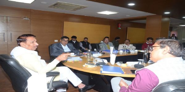 मंडी प्रांगणों को कृषि उन्मुख बनाने की प्रभावी कार्ययोजना करें तैयार : कृषि मंत्री कंषाना