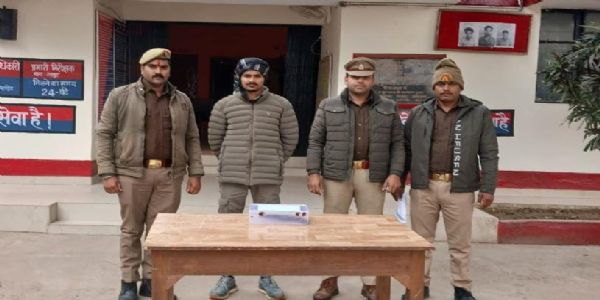 बांदा: फायरिंग करने वाले दो अभियुक्त गिरफ्तार