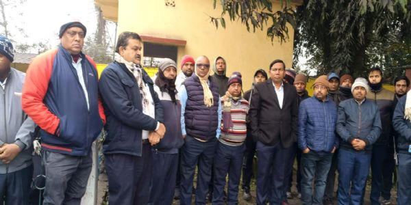 राजमहल खदान हादसे की बरसी पर नम हुईं आंखें, मजदूरों को दी गई श्रद्धांजलि