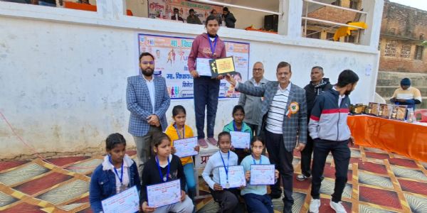 विधायक खेल स्पर्धा सदर औरैया का शुभारंभ, पहले दिन कई प्रतियोगिताएं संपन्न