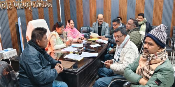 नप सशक्त स्थायी समिति की बैठक में निर्णय,कर्मचारियों को सरकार के मानदेय वृद्धि का मिलेगा लाभ