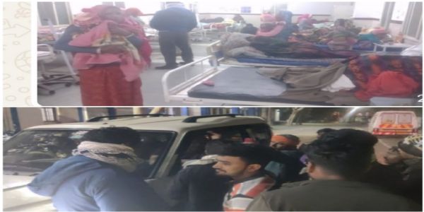 राजगढ़ः बिना जांच महिलाओं के लगाए बेहोशी के इंजेक्शन, आपरेशन से इंकार करने पर परिजनों ने रोकी चिकित्सक की कार