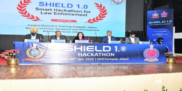 नवाचार से अभेद्य होगी आंतरिक सुरक्षा: सीडीटीआई जयपुर में राष्ट्रीय हैकाथॉन शील्ड 1.0 का आगाज़
