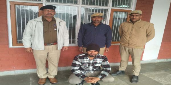 जींद : पटाखे बजाने के विवाद में हत्या का आरोपित गिरफ्तार