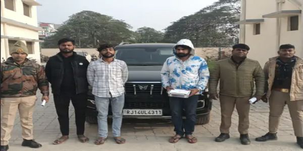 लखनऊ: अपहरण कांड तीन आरोपित गिरफ्तार, युवक सकुशल बरामद