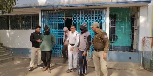 नगर निगम की वाटर पाइप चोरी मामले में चार गिरफ्तार