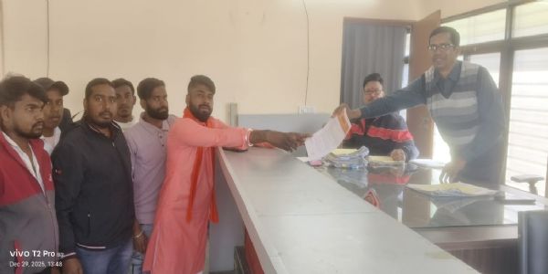 अनूपपुर: शिवसेना ने केवई नदी पर बांध निर्माण पर जताया विरोध, एसडीएम को पत्र सौंपकर रोकने की मांग