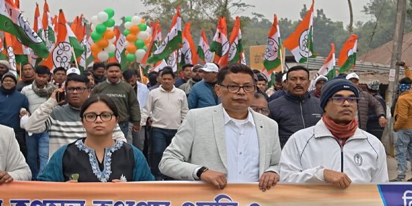 भाजपा सरकार की नीतियों के खिलाफ तृणमूल का एससी-ओबीसी विरोध रैली