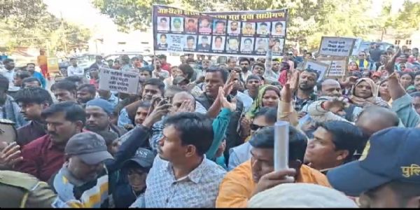 जबलपुर : नशे से गई युवक की जान, थाना प्रभारी पर गंभीर आरोप